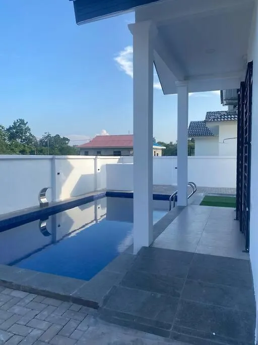 Melur House - Private Pool, Jacuzzi, Bbq, Netflix, Ps4 Villa Malacca