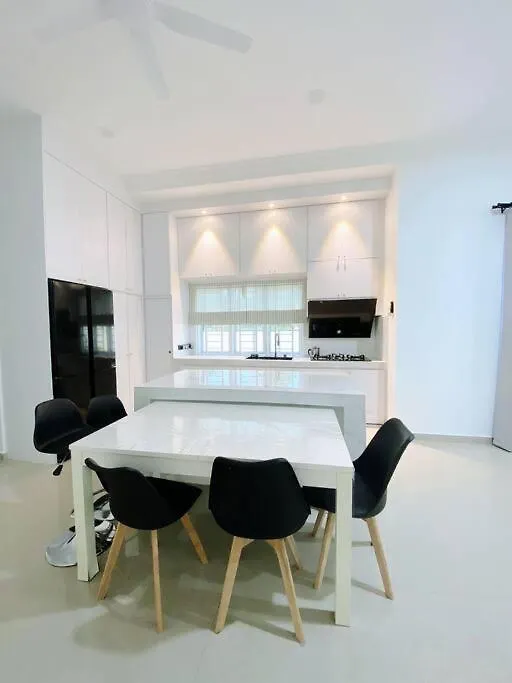 Melur House - Private Pool, Jacuzzi, Bbq, Netflix, Ps4 Villa Malacca