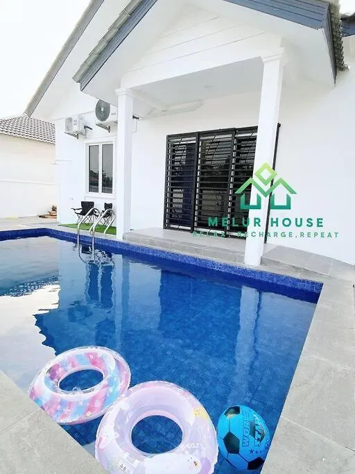 Melur House - Private Pool, Jacuzzi, Bbq, Netflix, Ps4 Villa Malacca