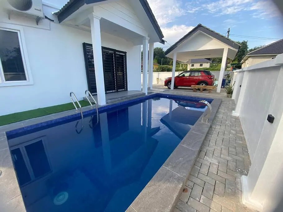 Melur House - Private Pool, Jacuzzi, Bbq, Netflix, Ps4 Villa Malacca